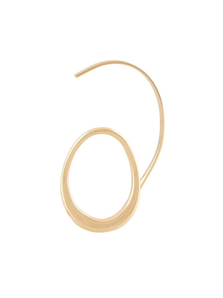 Charlotte Chesnais 'caracol' Earring - Yellow & Orange