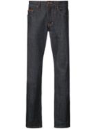 Naked And Famous Blanka Electric Surge Slim Jeans - Blue