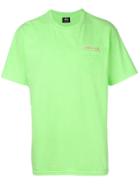 Stussy Logo Print T-shirt - Green