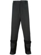 Ann Demeulemeester Albert Trousers, Men's, Size: Xs, Grey, Linen/flax/cotton