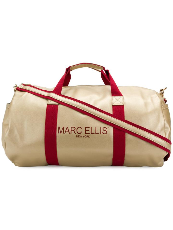 Marc Ellis Joker Luggage Bag - Metallic