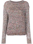 Closed Rainbow Speckled Sweater - Multicolour