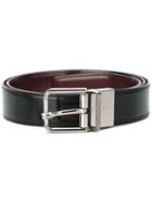 Dolce & Gabbana Classic Belt, Men's, Size: 85, Black, Leather