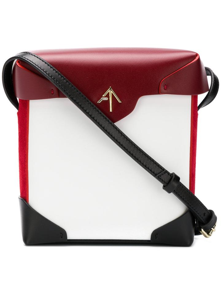 Manu Atelier Mini Pristine Combo Bag - White
