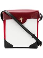Manu Atelier Mini Pristine Combo Bag - White