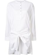 Rag & Bone /jean Tie Detail Dress