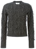 3.1 Phillip Lim Frayed Effect Sweater