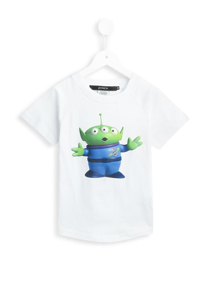 Joyrich Kids 'toy Story' T-shirt, Toddler Boy's, Size: 3 Yrs, White