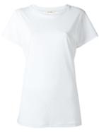 Alyx Cut-off Back Detailing T-shirt, Women's, Size: Xs, White, Cotton