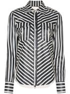 Skiim Caroline Striped Shirt - Blue