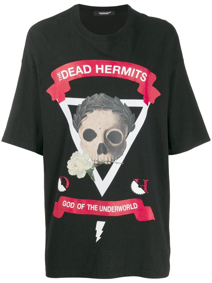 Undercover The Dead Hermits Oversized T-shirt - Black