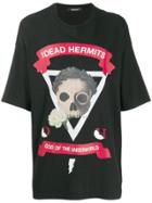 Undercover The Dead Hermits Oversized T-shirt - Black