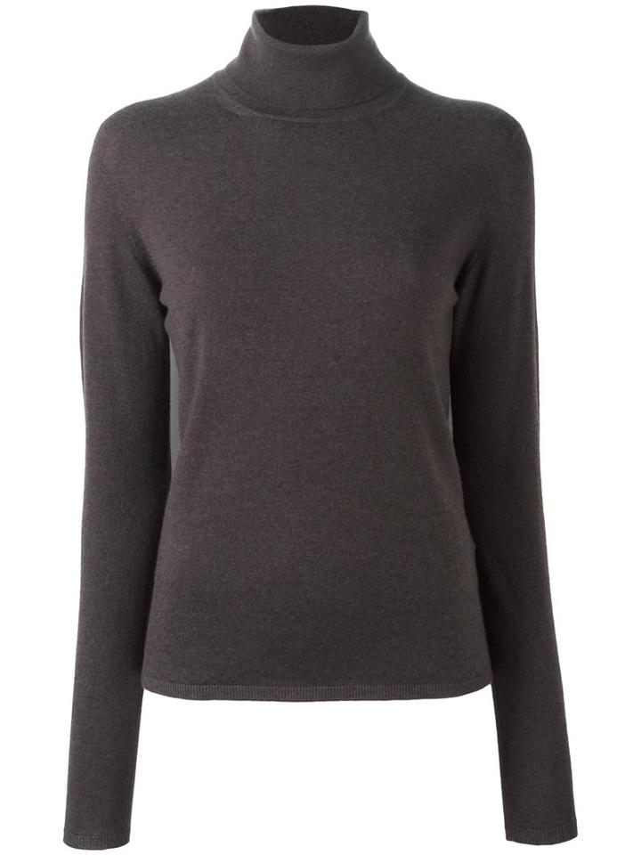 Iris Von Arnim Turtleneck Pullover, Women's, Size: Medium, Brown, Cashmere
