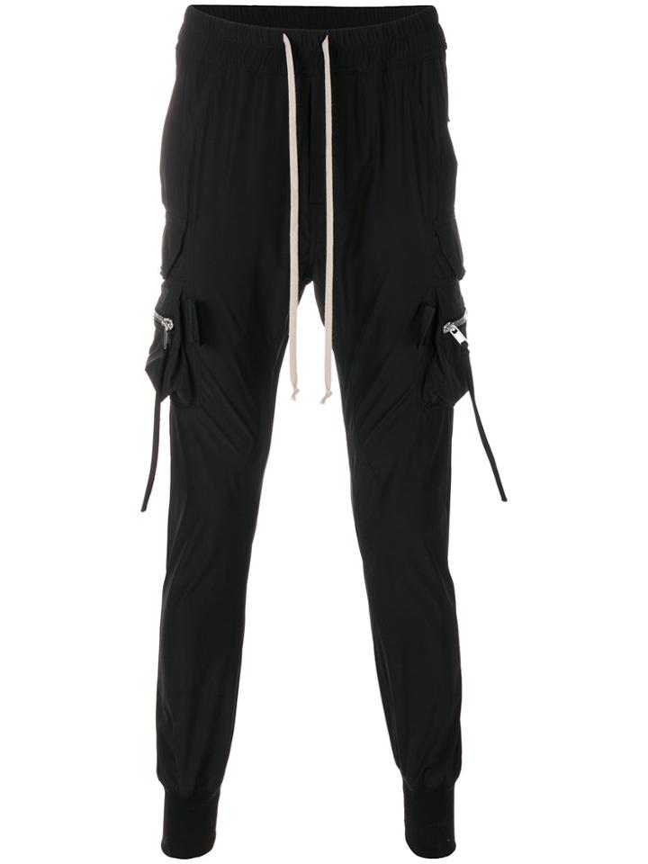 Rick Owens Cargo-style Trousers - Black