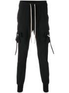 Rick Owens Cargo-style Trousers - Black