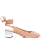 Giuseppe Zanotti Design Tonya Slingback Pumps - Pink & Purple