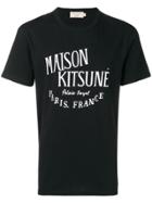 Maison Kitsuné Black Logo T-shirt