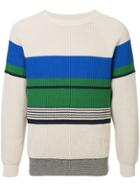 Coohem Tech Knit Sweater - Neutrals