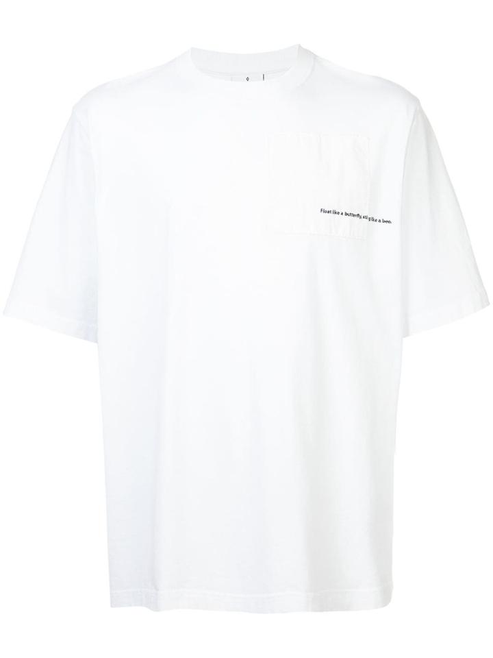 Marcelo Burlon County Of Milan Ali Ring T-shirt - White