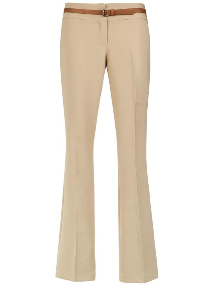 Mara Mac Belt Flared Trousers - 0031