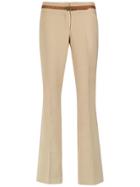 Mara Mac Belt Flared Trousers - 0031