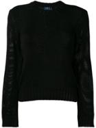 Polo Ralph Lauren Knitted Jumper - Black