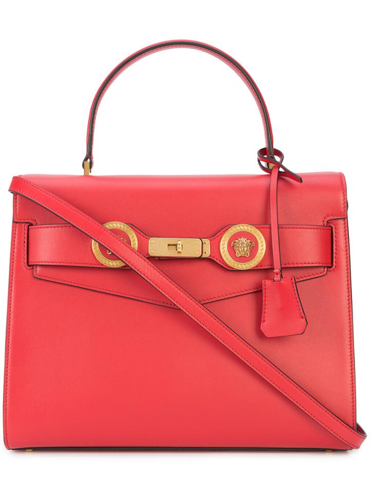 Versace Icon Tote - Red