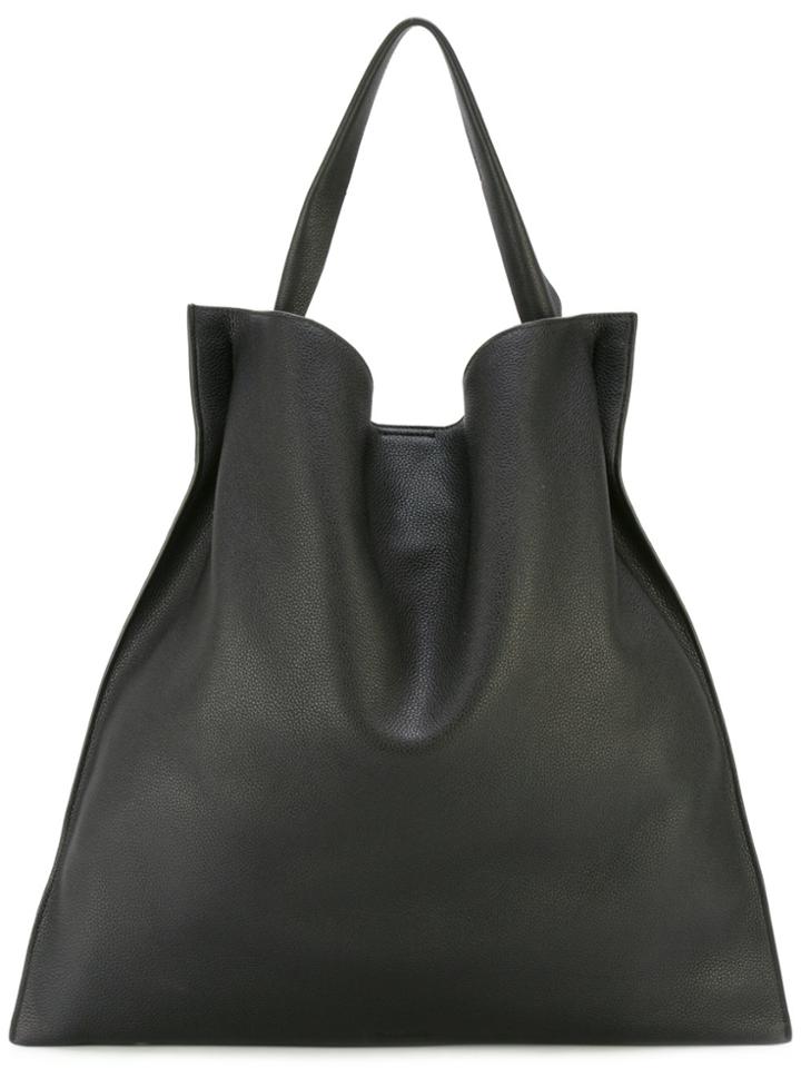 Jil Sander Xiao Shoulder Bag - Black