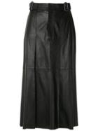 Nk Mestico Renata Leather Skirt - Black