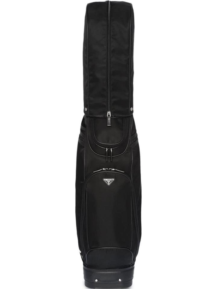 Prada Techical Fabric Golf Bag - Black