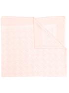 Elisabetta Franchi Printed Scarf - Pink