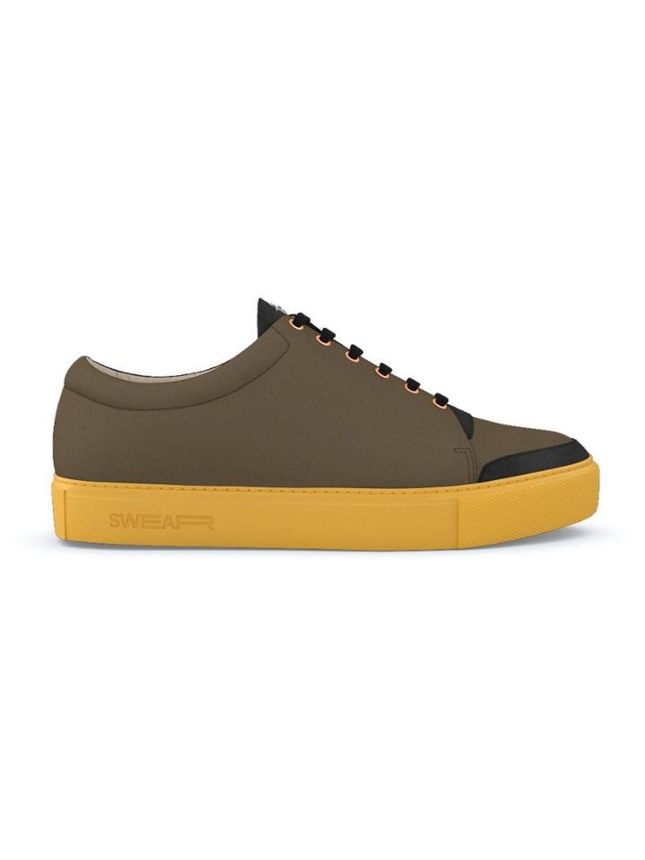 Swear Marshall Fast Track Customisation - Brown