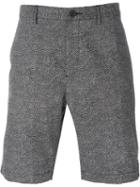 Michael Kors Printed Bermuda Shorts, Men's, Size: 36, Black, Cotton