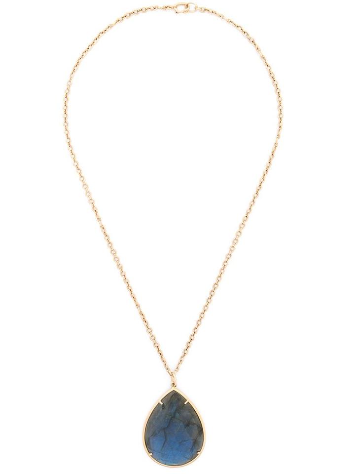 Irene Neuwirth 40x30 Labradorite Necklace