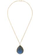 Irene Neuwirth 40x30 Labradorite Necklace