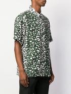 Maharishi Leopard-print Shirt - White