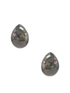 Camila Klein Small Earrings - Black