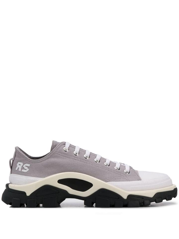 Raf Simons Adidas X Raf Simons Detroit Runner - White