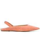 Michael Michael Kors Eliza Ballerina Flats - Pink & Purple