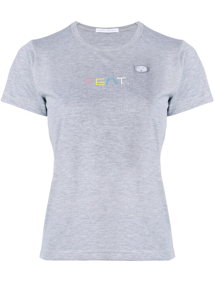 Société Anonyme Feat. T-shirt - Grey