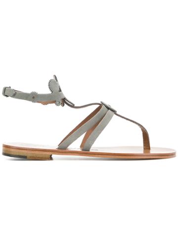 Álvaro Thong Sandals - Grey