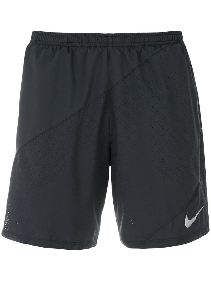 Nike - Flex Running Shorts - Men - Polyester - S, Black, Polyester