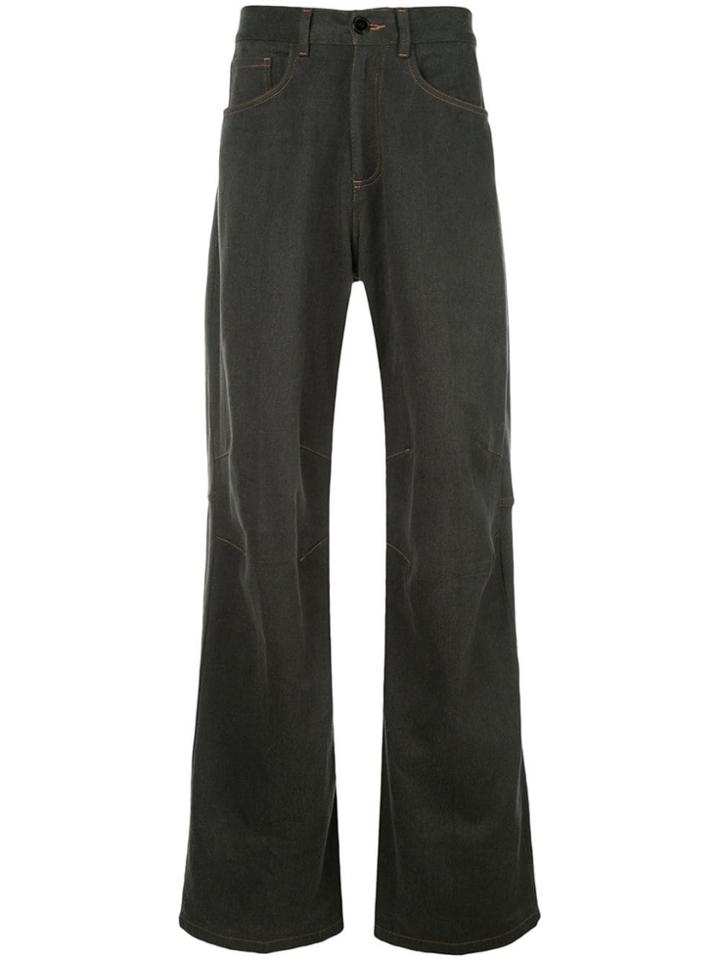 Phipps Dark Brown Flared Jeans