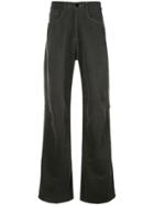 Phipps Dark Brown Flared Jeans