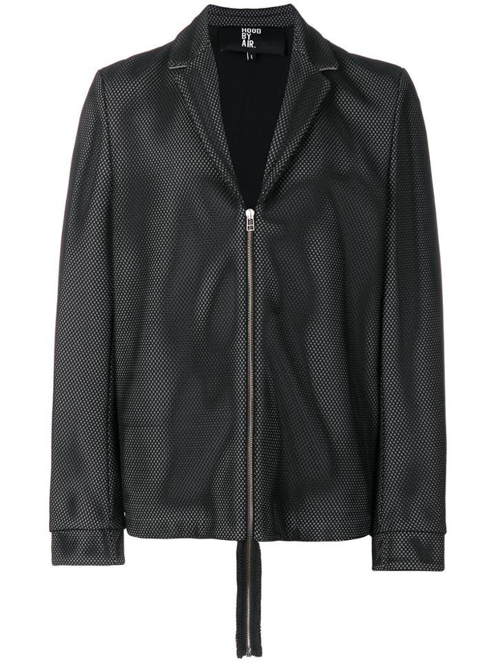 Hood By Air Zipped Up Blazer - Grey