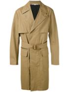 Stella Mccartney - Trench Coat - Men - Cotton/linen/flax/viscose - 52, Brown, Cotton/linen/flax/viscose