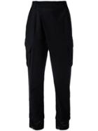 A.f.vandevorst Cropped Pants - Black