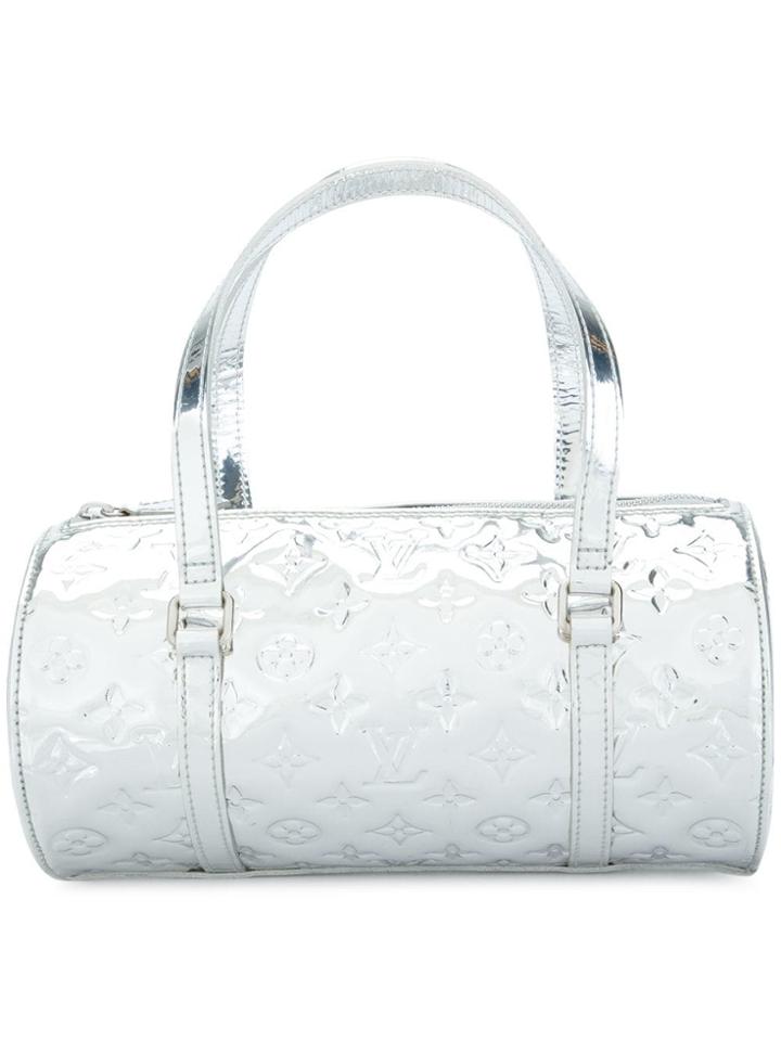 Louis Vuitton Vintage Papillon Hand Bag - Silver