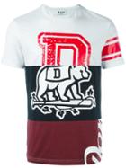 Dondup Printed Panel T-shirt
