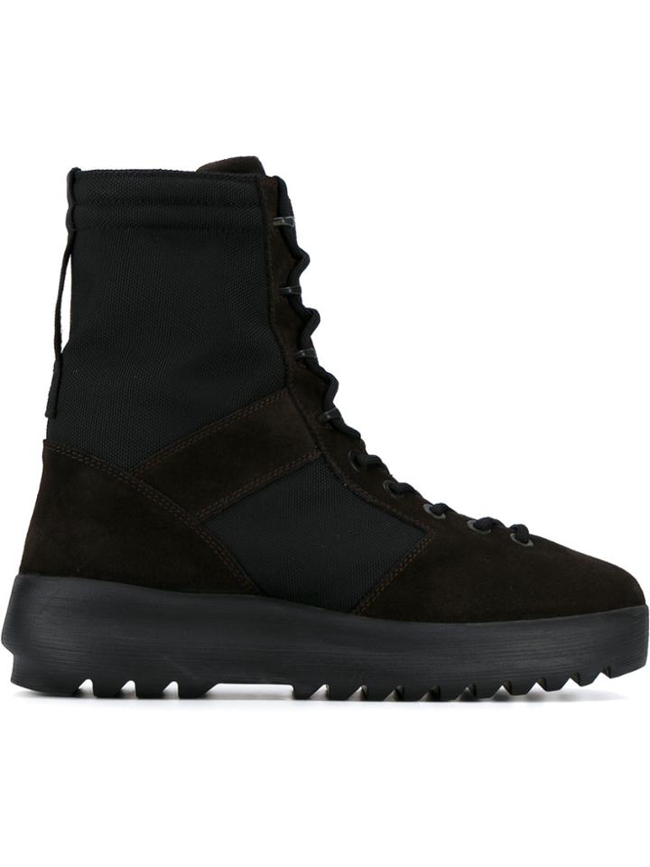Yeezy Season 3 Military Boots - Brown